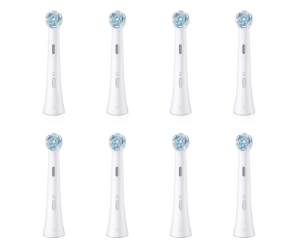 Końcówka do szczoteczek i irygatorów Oral-B  Końcówka do szczoteczki iO Ultimate Clean EB8 (biały)